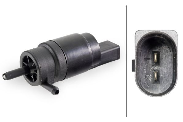 HELLA 8TW 006 848-021 Waschwasserpumpe