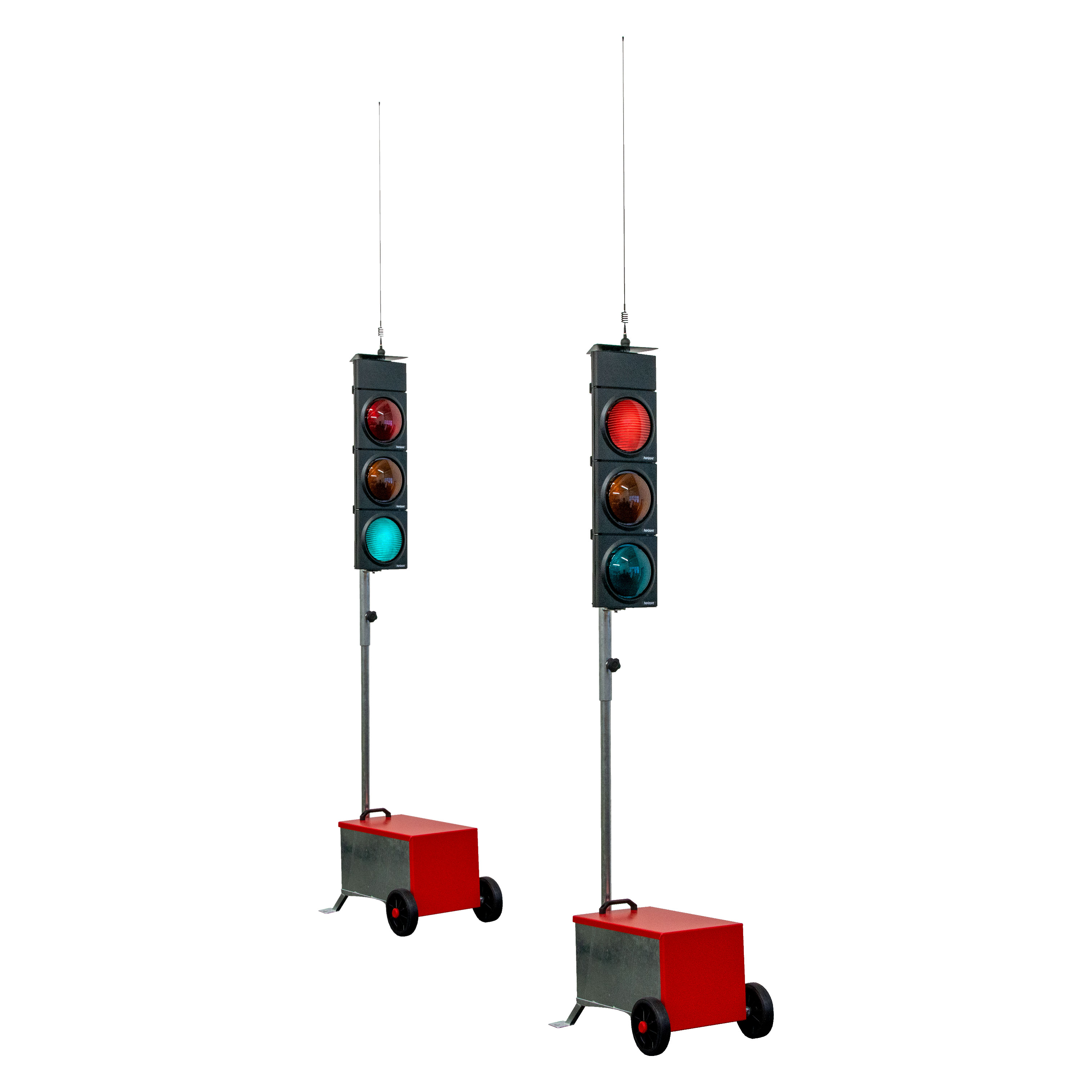 Multi-Signal Ampelanlage 2.0, LED-Technik