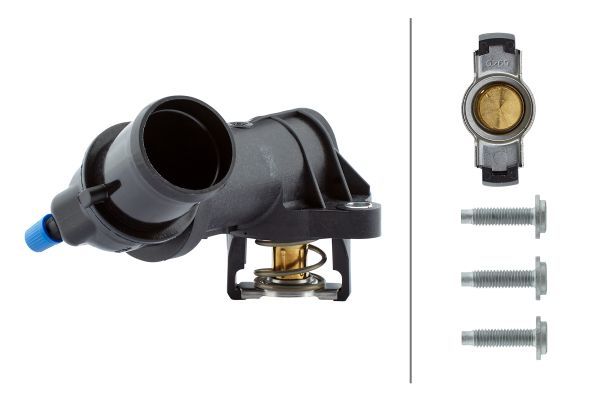 HELLA 8MT 354 777-421 Thermostat, Kühlmittel
