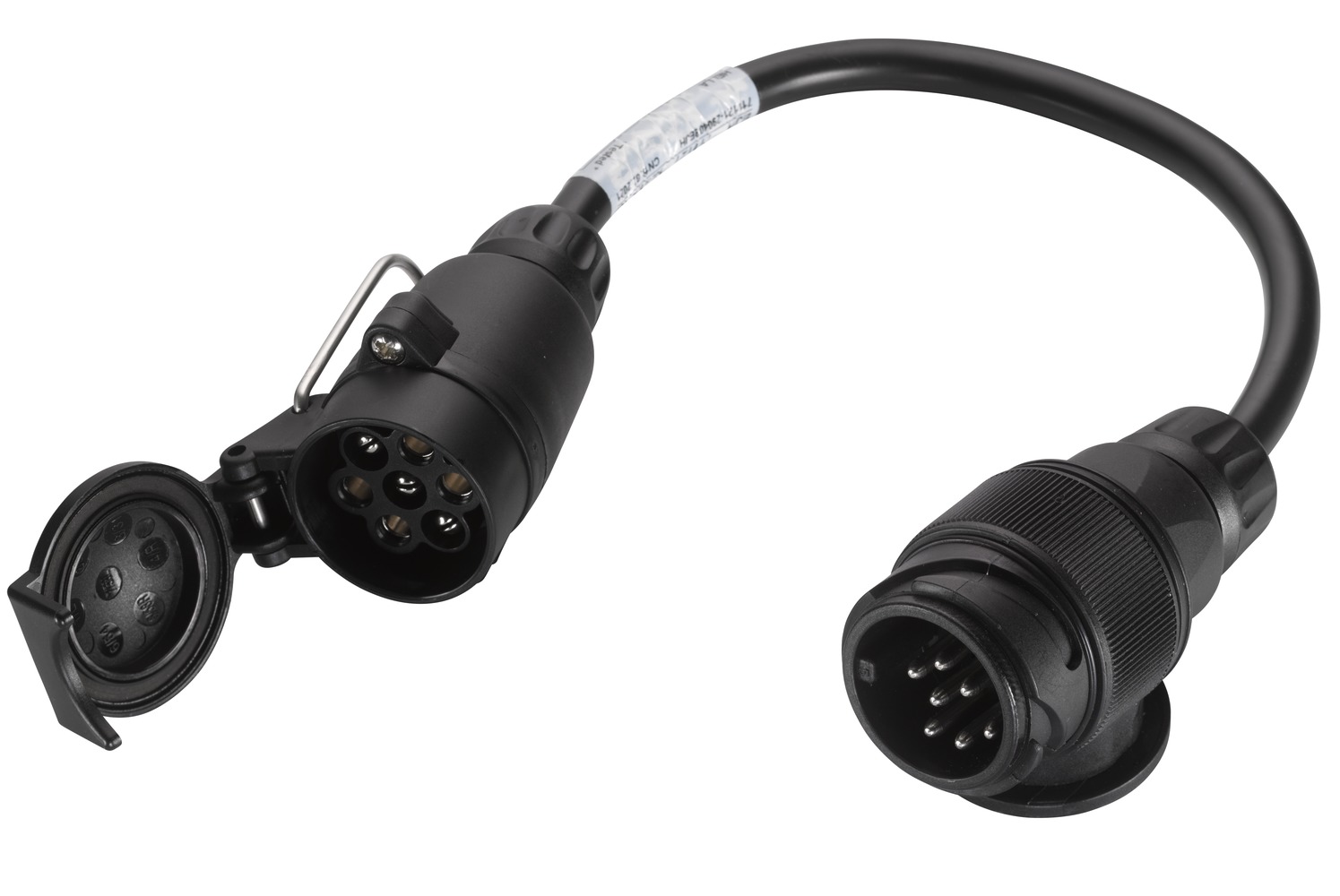 HELLA 8JA 005 952-001 Adapterkabel, Anhängersteckdose - Stecker: 137/ISO 114461724 - Länge: