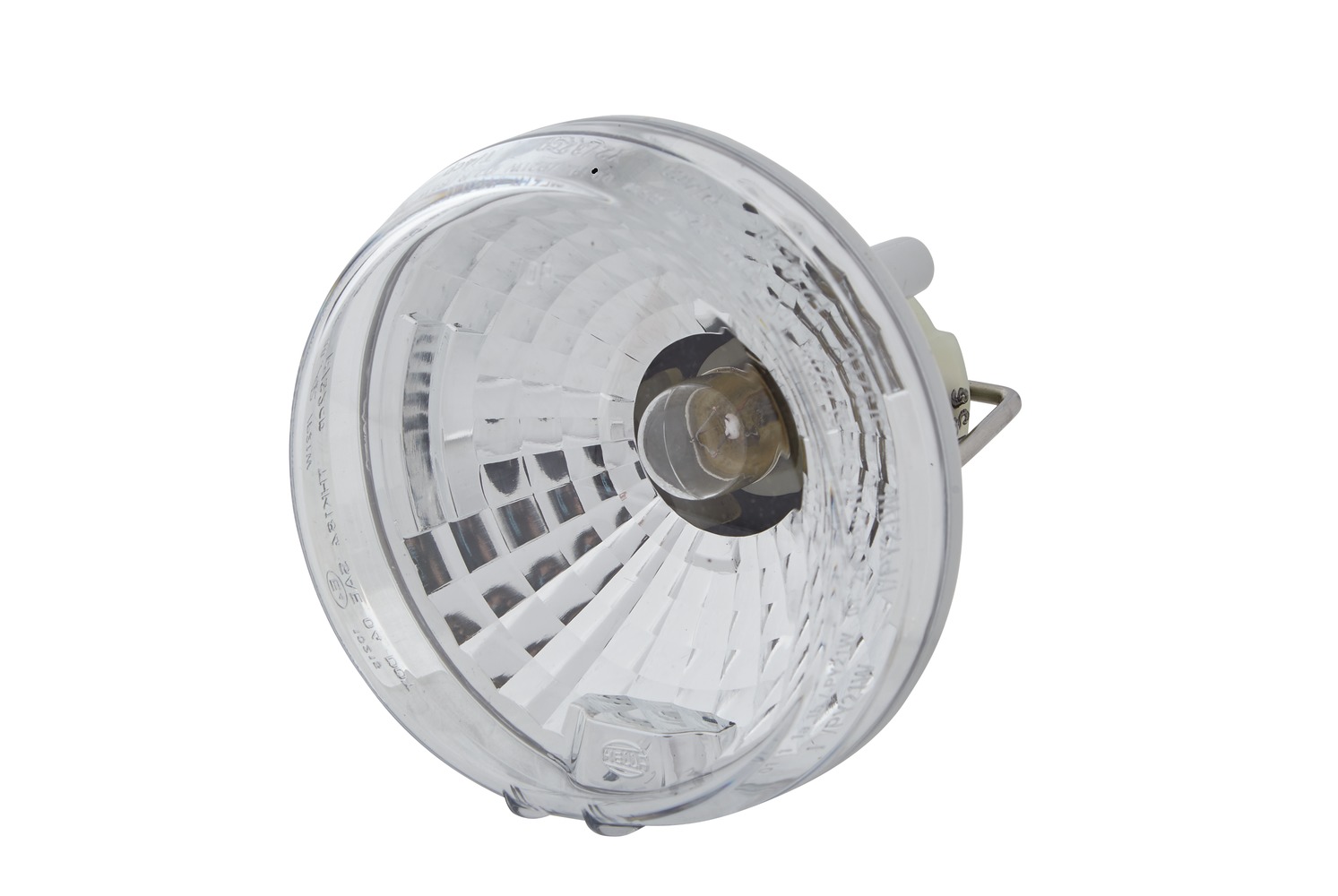 HELLA 2PF 965 039-151 Positionsleuchte - 24V - Einbau - Lichtscheibenfarbe: glasklar - Kabel: 100mm