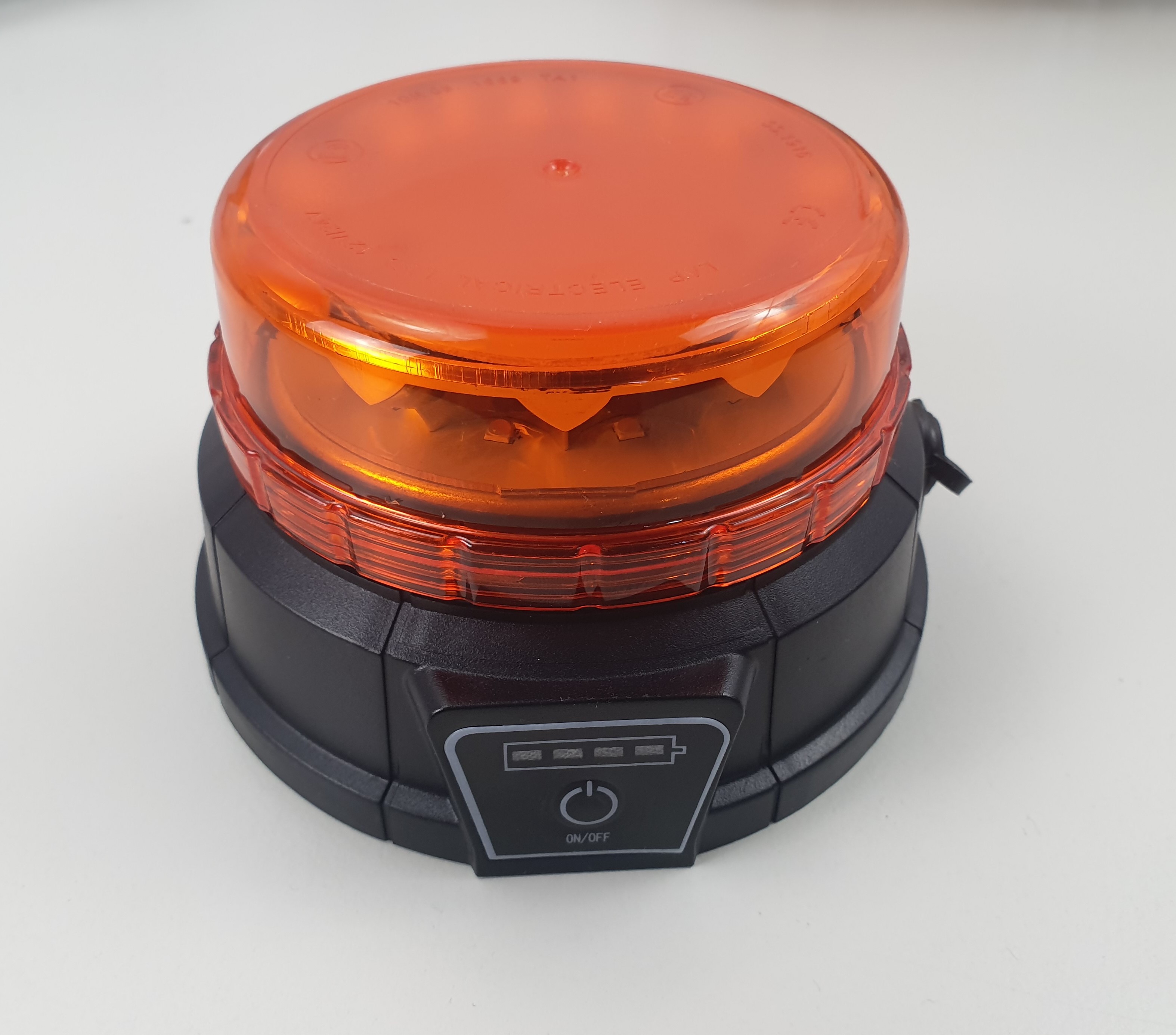 Akku-LED-Rundumkennleuchte, Slimline