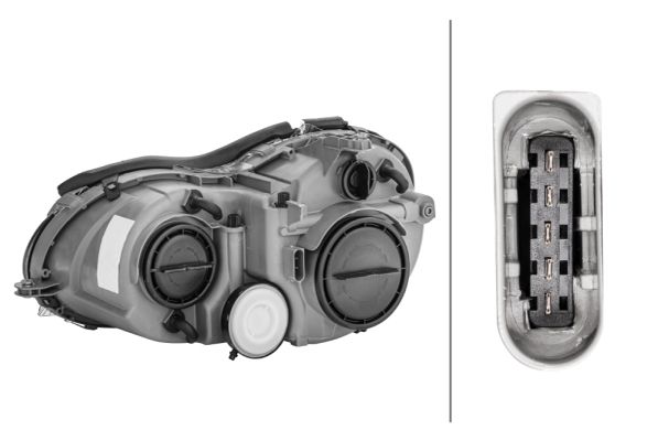 HELLA 1DB 007 988-201 Hauptscheinwerfer