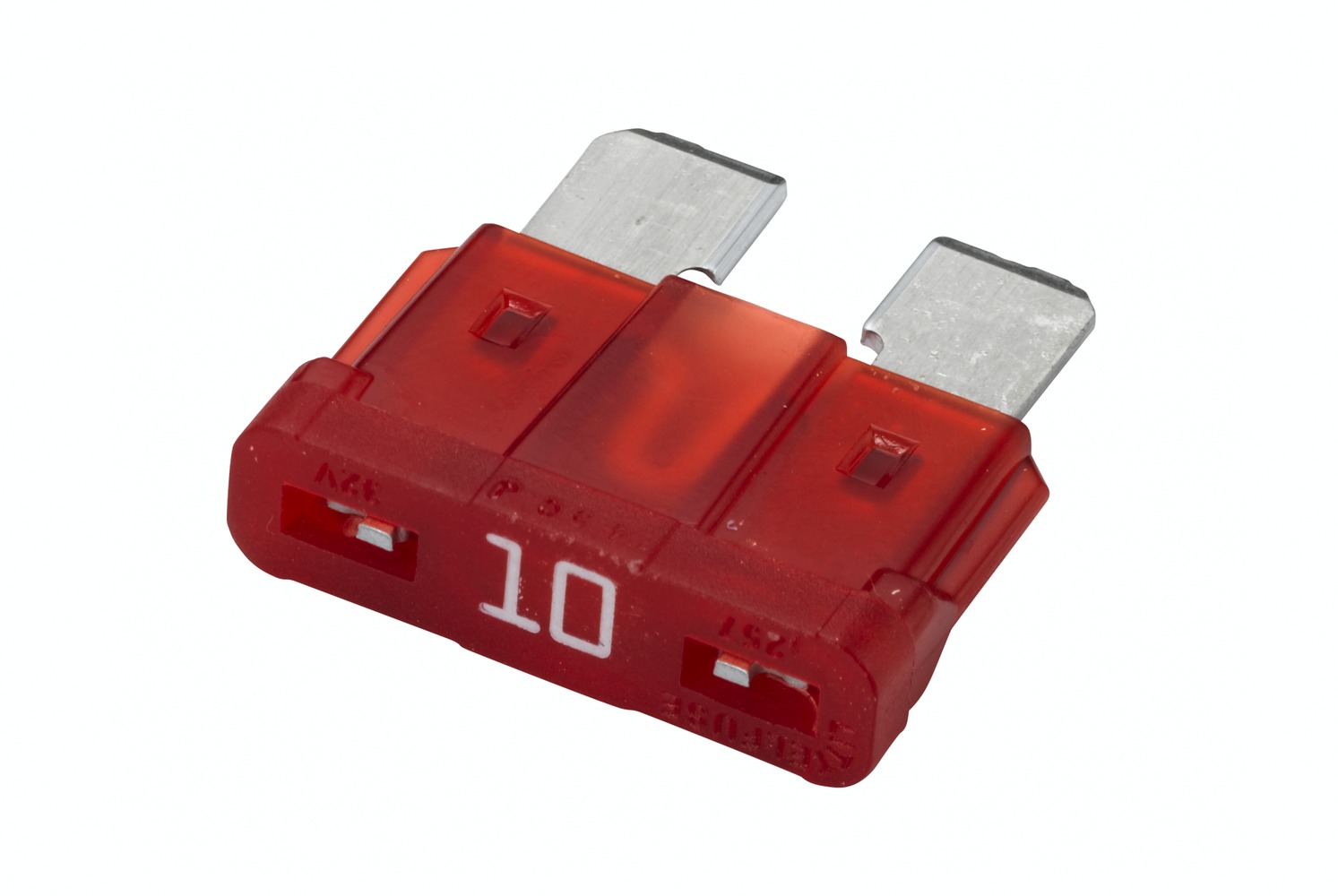 HELLA 8JS 711 686-002 Sicherung - ATO - 10A - rot - Menge: 50