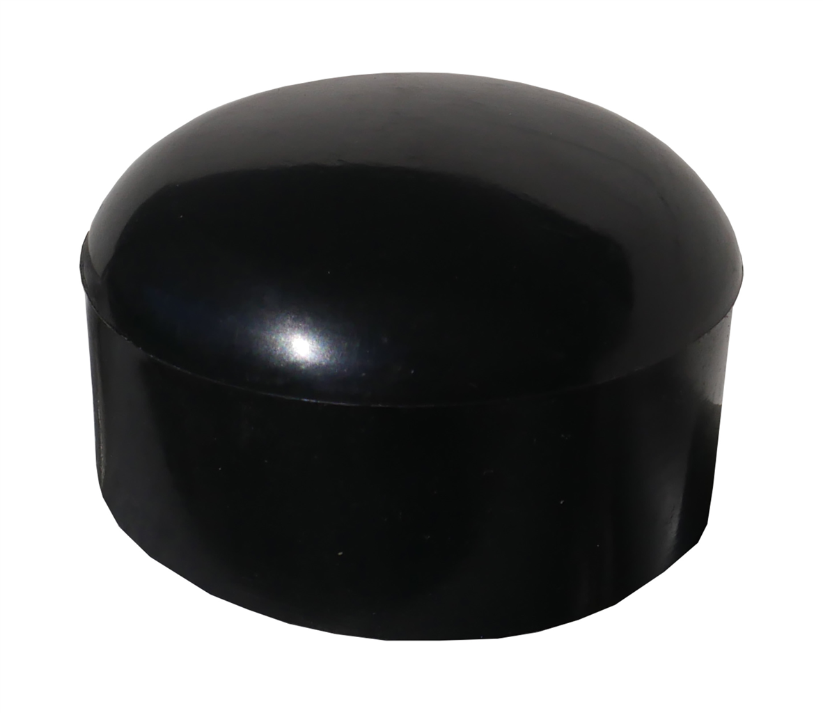 Schake 464_05 Schilderpfosten  aus Stahl Ø 60 mm / 76 mm  Ø 60 mm Kunststoffabdeckkappe