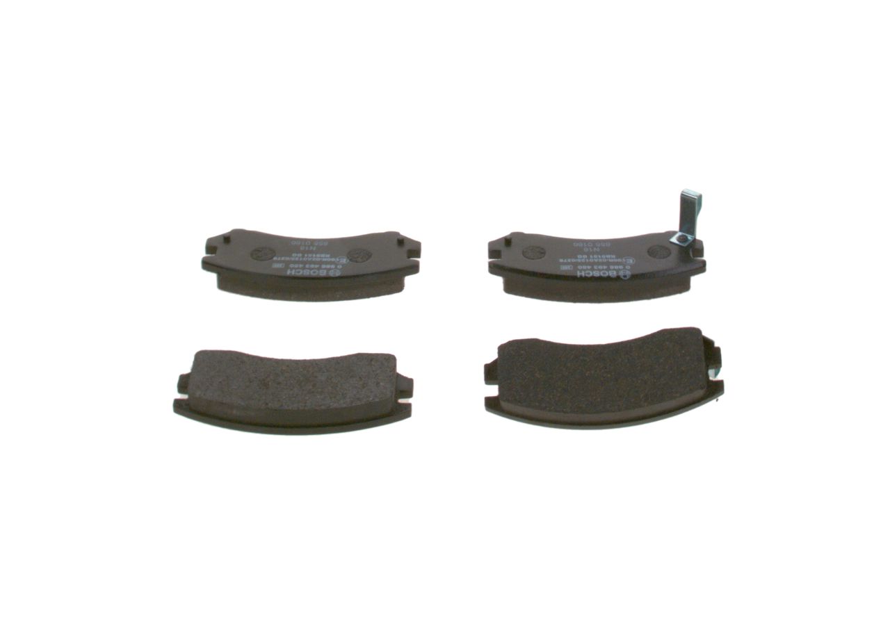 Bosch 0986493450 Bremsbelagsatz, Scheibenbremse