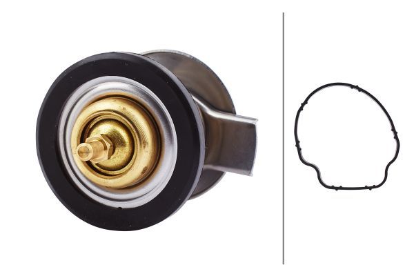 HELLA 8MT 354 777-591 Thermostat, Kühlmittel