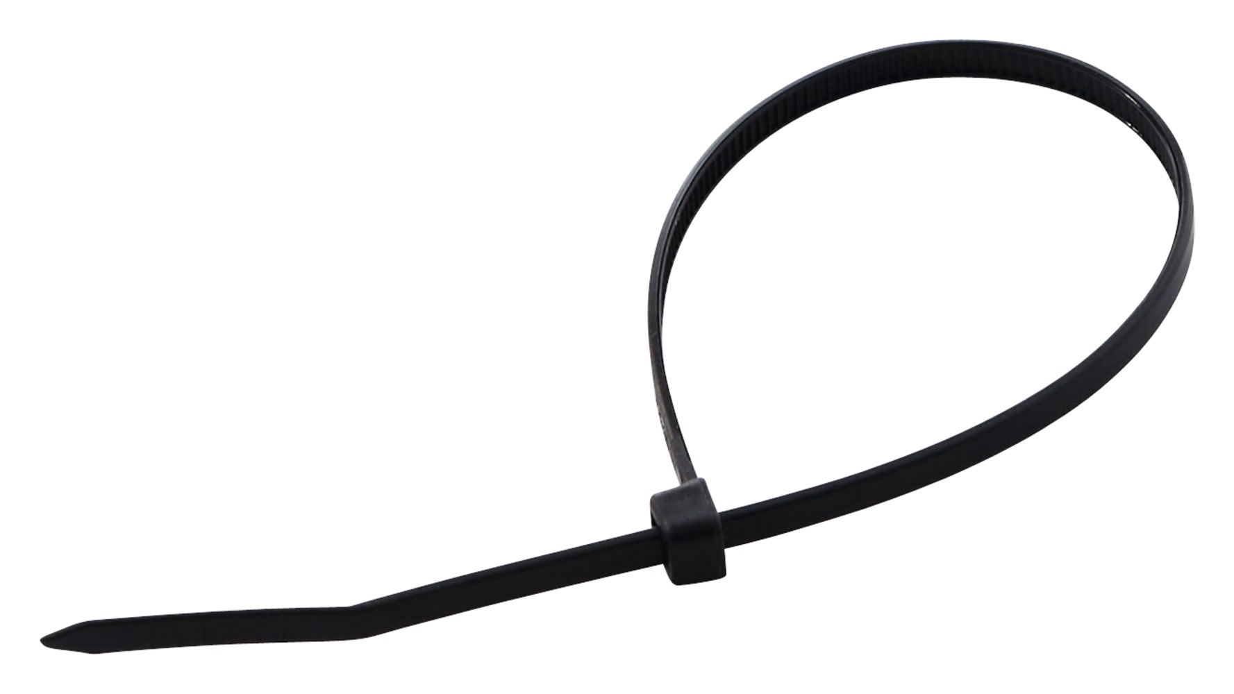 10097455a_AM0 HELLA 8HL 717 962-171 Kabelbinder - Länge: 200mm - Breite: 3.6mm - schwarz - Menge: 100