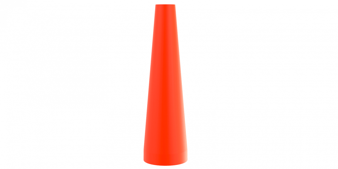 Ledlenser Signalkappe orange 53 mm, für Ledlenser Taschenlampe 0042
