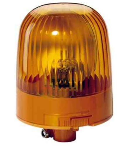 HELLA 2RL 007 551-001 Rundumkennleuchte KL Junior R, 12 Volt, Halogen,  Rohrstutzen, Ø 135 mm