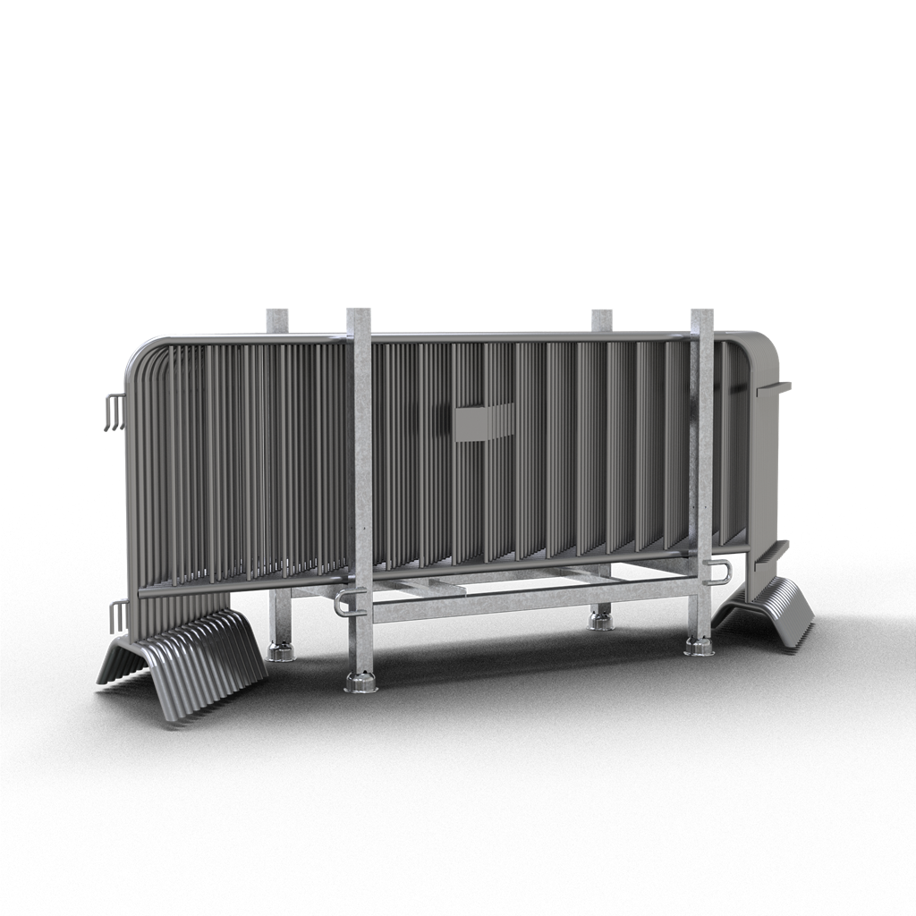 Schake Absperrgitter SET 15, 37,5 m SET