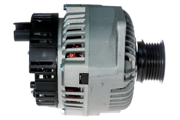 HELLA 8EL 011 710-041 Generator - 14V - 80A - für u.a. Fiat Ducato Platform/Chassis (230_)