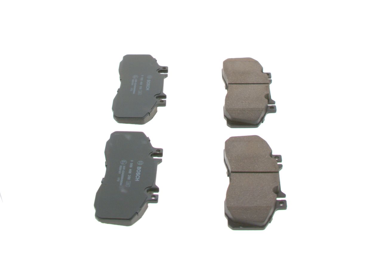 Bosch 0986468350 Bremsbelagsatz, Scheibenbremse
