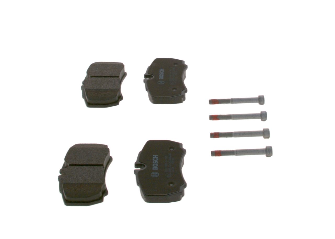 Bosch 0986424750 Bremsbelagsatz, Scheibenbremse