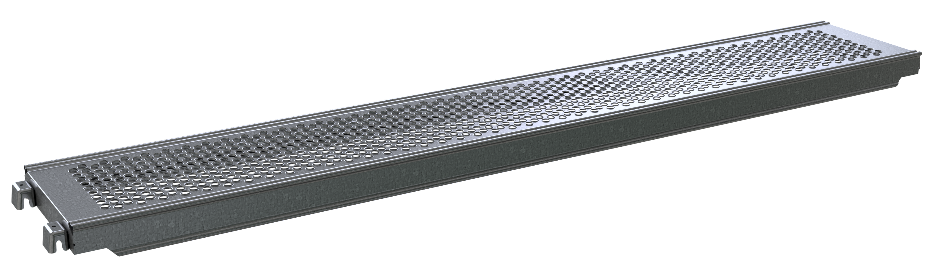 Schake 103220 Systembohle  aus Stahl  Länge: 2,00 m