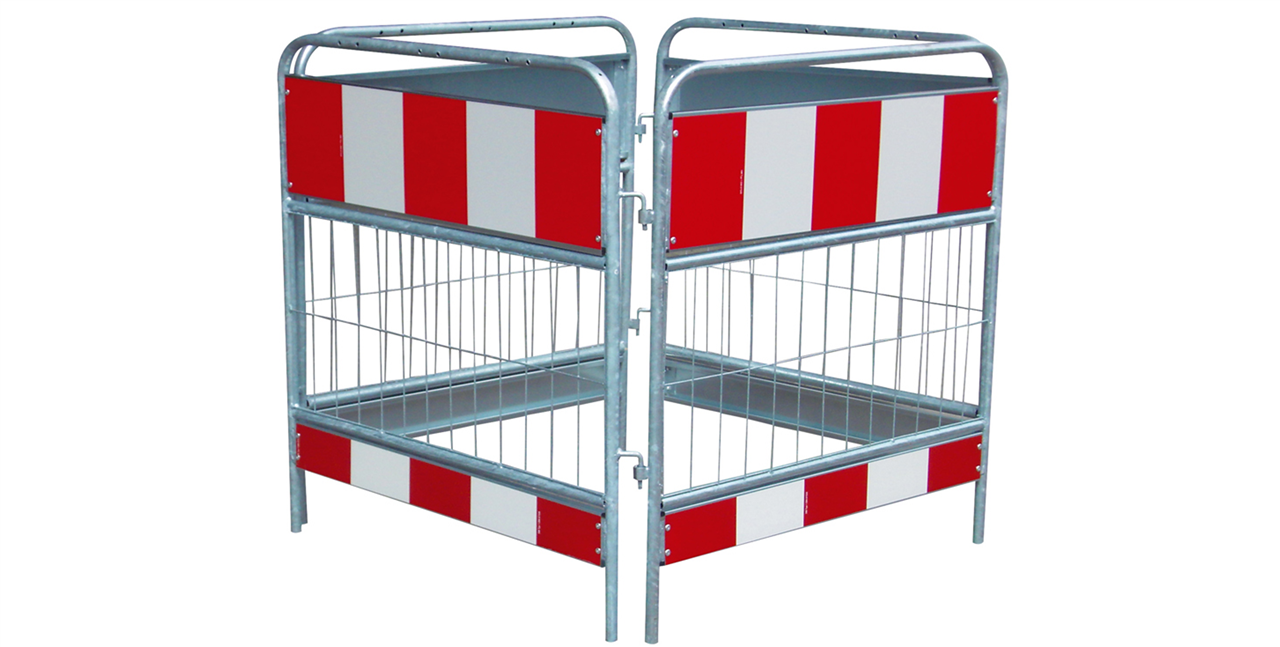Schake 34601 Schachtschutzgitter  nach TL     1,60 m x 1,60 m, 2-teilig