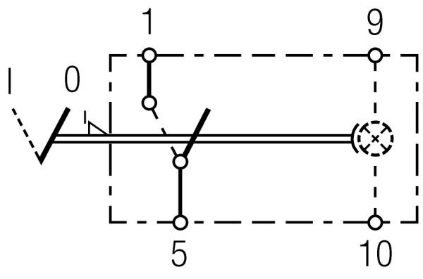 HELLA 6EH 004 570-621 Schalter