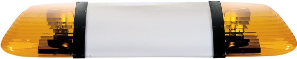 HELLA 2RL 007 900-001 Halogen-Signalsystem, Einsatzfahrzeug - OWS - 12V - 1000mm - gelb - Kabel: 400