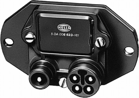 HELLA 5DA 006 623-181 Schaltgerät, Zündanlage - 12V