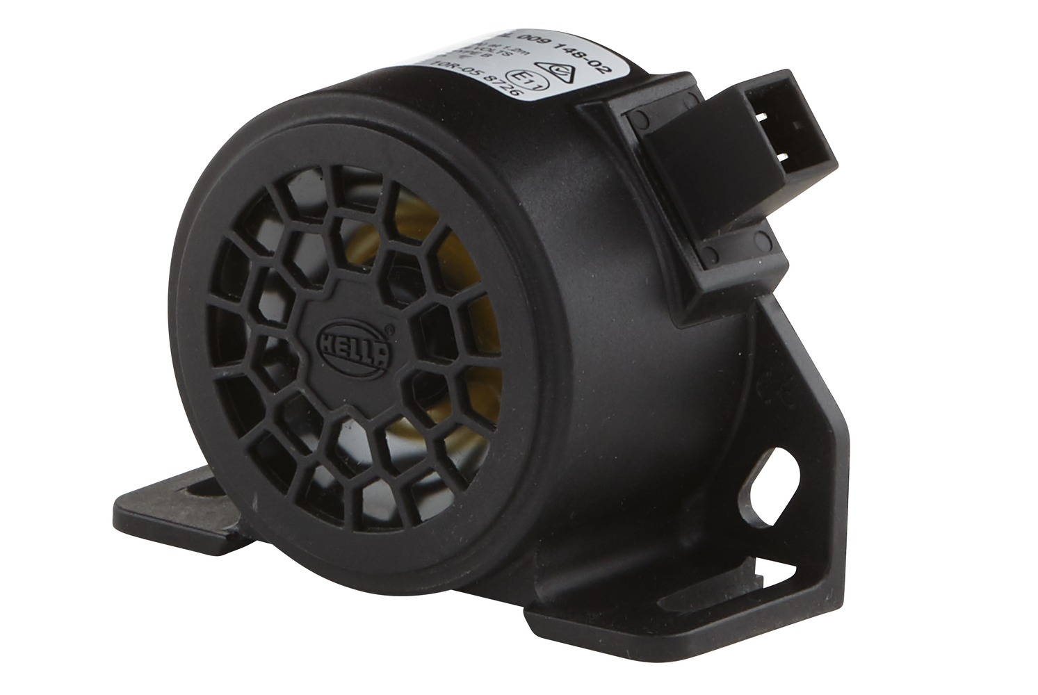 10095329a_AM0 HELLA 3SL 009 148-021 Rückfahrwarner - 107dB(A) - Frequenzbereich: 1200Hz - geschraubt - Stecker: AM