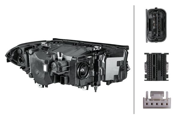 HELLA 1EX 354 836-051 Hauptscheinwerfer
