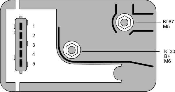 HELLA 4RV 008 188-271 Steuergerät, Glühzeit