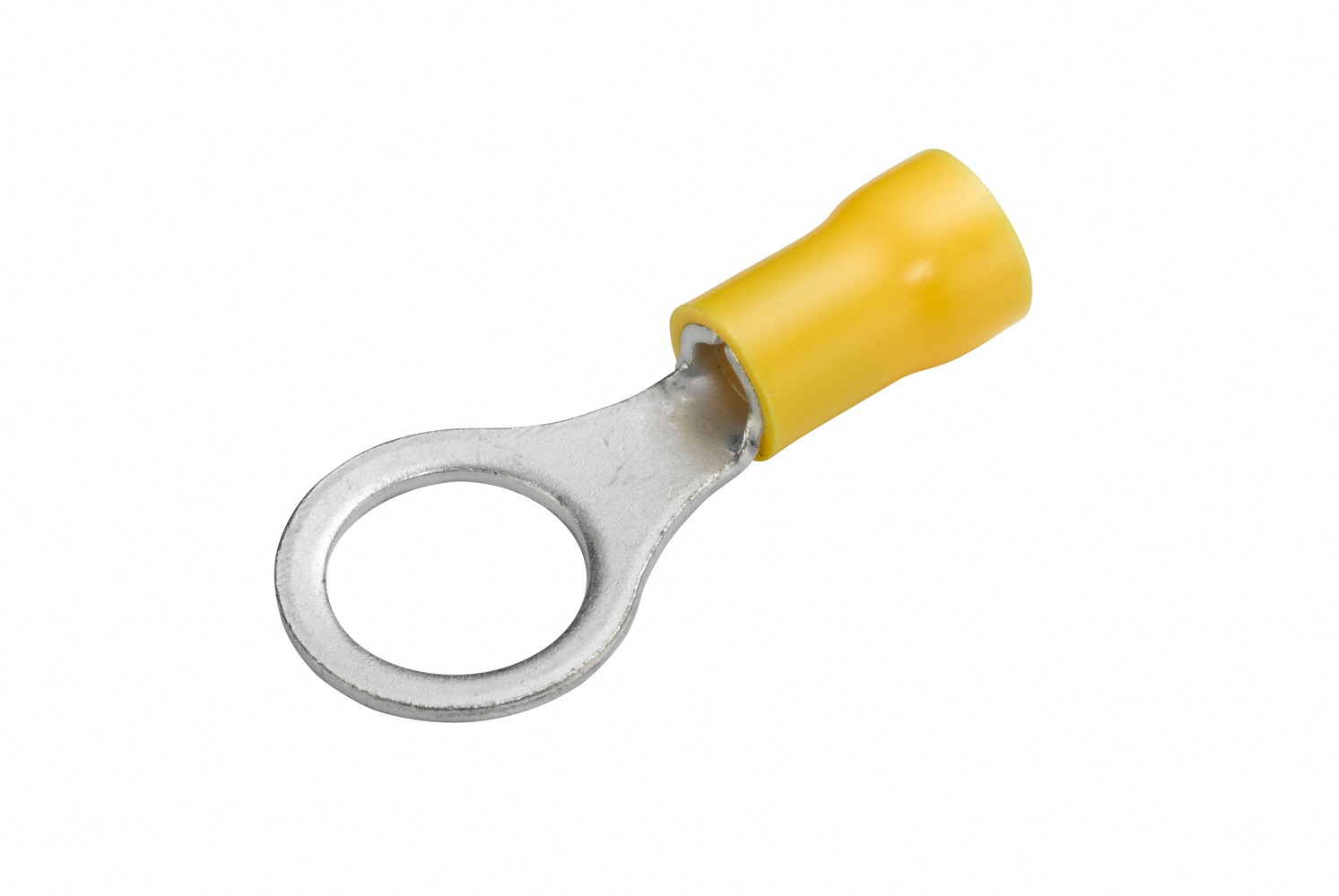 Ringform HELLA 8KW 044 038-003 Leitungsverbinder - gelb - von: 4.0mm²