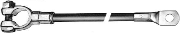 B706 HELLA 8KX 707 919-021 Batteriepolklemme - Lötklemme - 12/24V - Batteriepol-Ø: 17.5mm - Querschnitt [