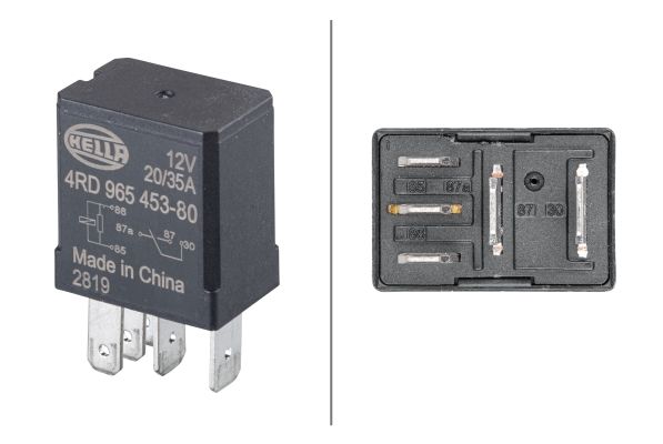 HELLA 4RD 965 453-801 Relais, Wisch-Wasch-Intervall 1