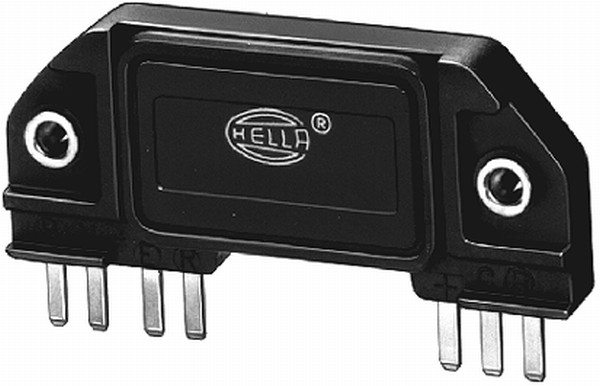 HELLA 5DA 006 623-581 Schaltgerät, Zündanlage - 12V
