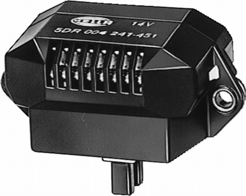 HELLA 5DR 004 241-451 Generatorregler - 12V