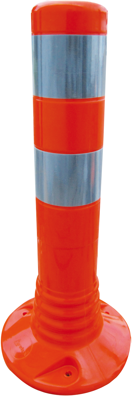 Schake 412214 Flexipfosten rot / weiß  Ø 80 mm Höhe 450 mm

Ø 80 mm, PUR,

2 reflektierende Streifen,

inkl. 3 Schrauben und Dübel
