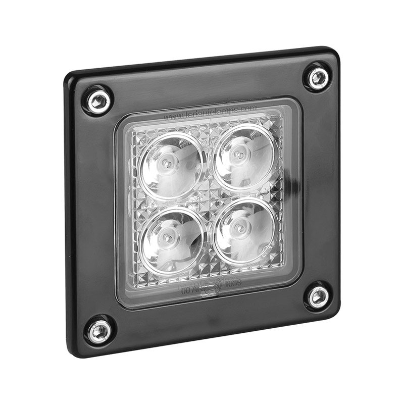 LED Arbeitsscheinwerfer, Rückfahrscheinwerfer, Einbau, ECE-R23 geprüft