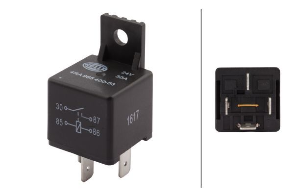 HELLA 4RA 965 400-031 Relais, Arbeitsstrom