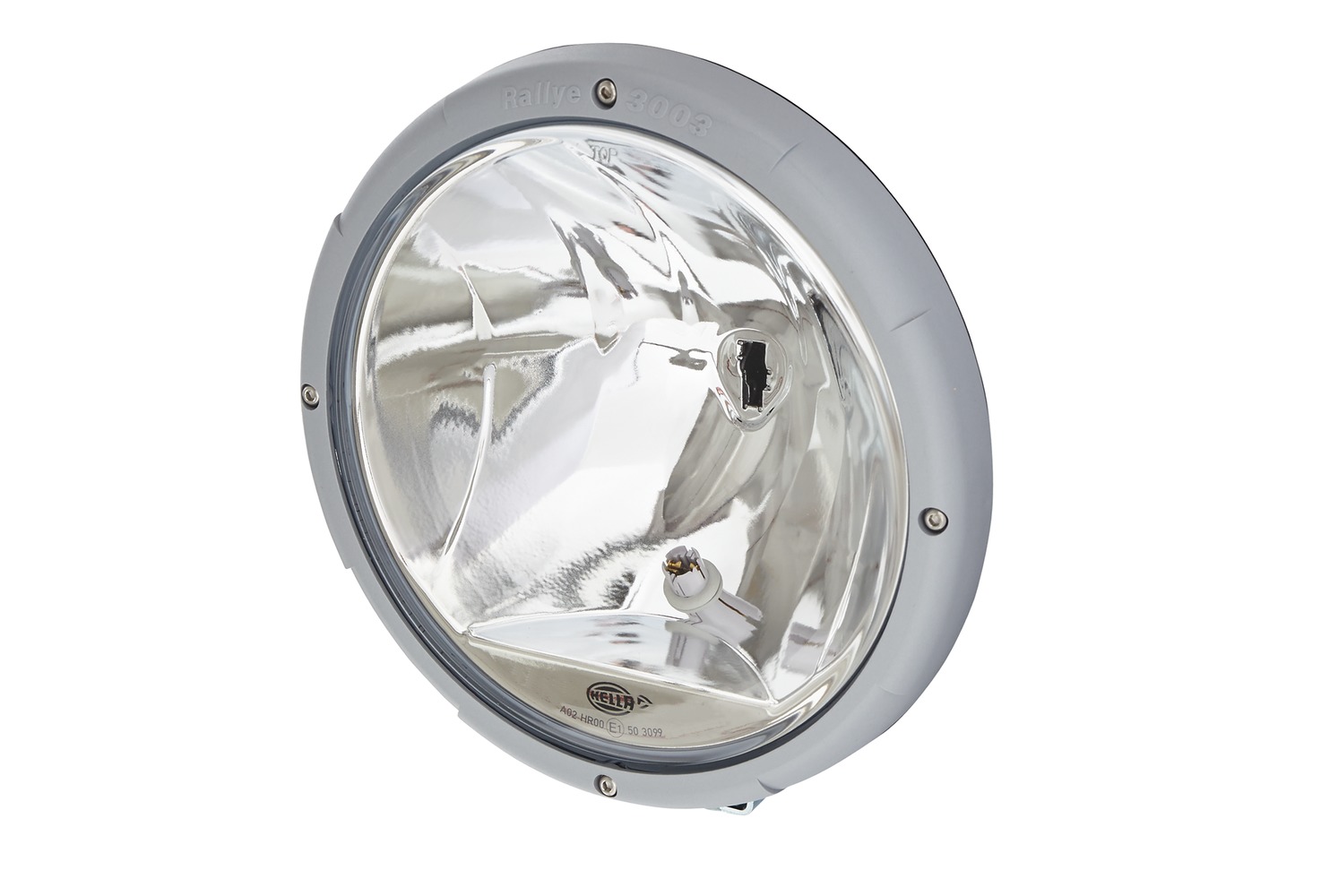 HELLA 1F8 009 797-321 FF/Halogen-Fernscheinwerfer - Rallye 3003 - 12/24V - rund - Referenzzahl: 50 -