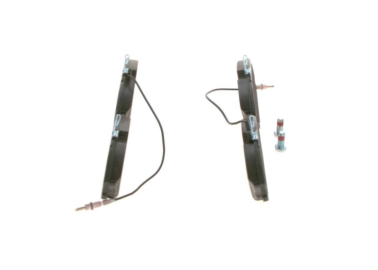 Bosch 0986424451 Bremsbelagsatz, Scheibenbremse