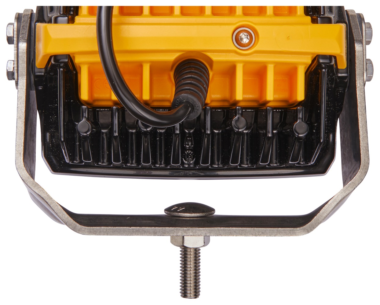 HELLA 1GA 996 197-041 LED-Arbeitsscheinwerfer - RokLume 380 - 24V - 7500lm - Anbau/Bügelbefestigung
