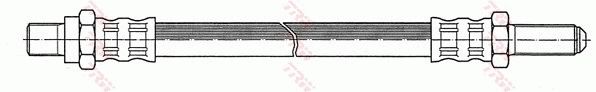 TRW Automotive PHC249 Bremsschlauch