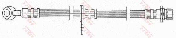 TRW Automotive PHD448 Bremsschlauch