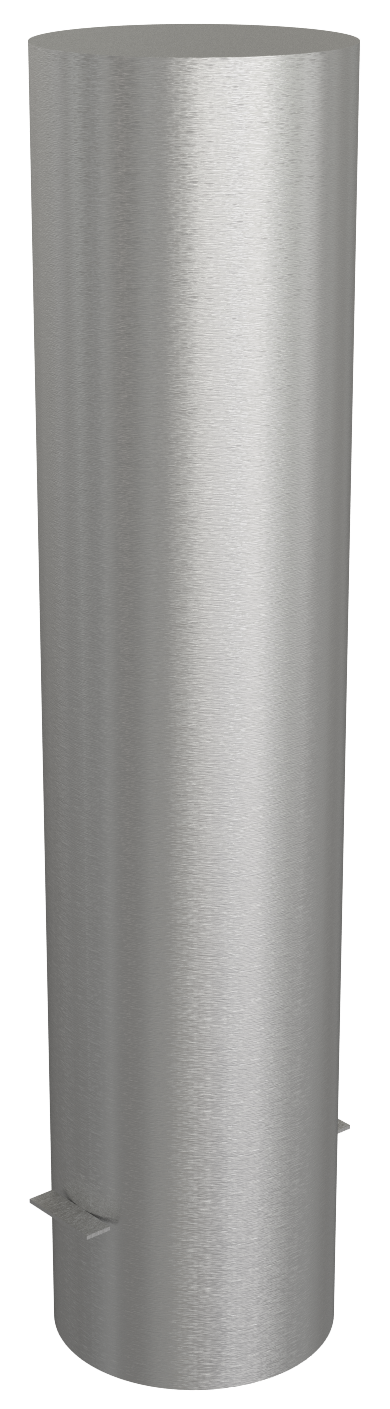 Schake 40204 Edelstahlpoller Ø 204 mm ortsfest, zum Einbetonieren

mit Erdanker Gesamtlänge ca. 900 mm
