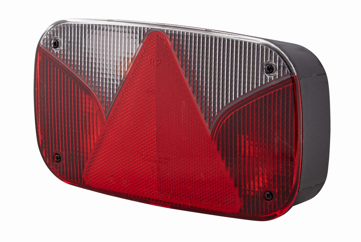 HELLA Heckleuchte Rechts Mit Glühlampen - Für Land Rover Freelander 2 (weiß)