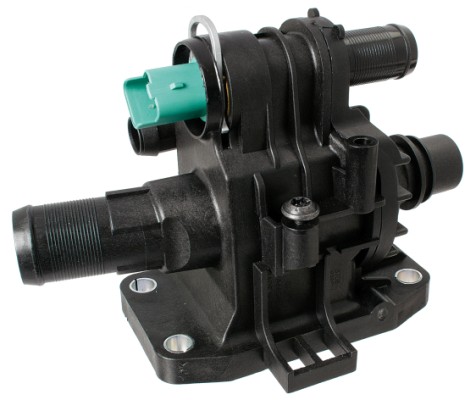 7_8708 HELLA 8MT 354 776-881 Thermostat, Kühlmittel - Öffnungstemperatur: 83°C - mit Dichtung/mit Temperatu