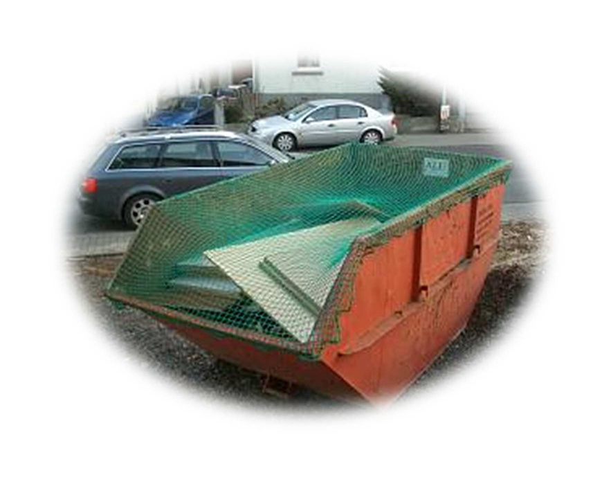 Schake | Abdecknetz mit Gummispannleine | Sch-501522