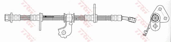 TRW Automotive PHD550 Bremsschlauch