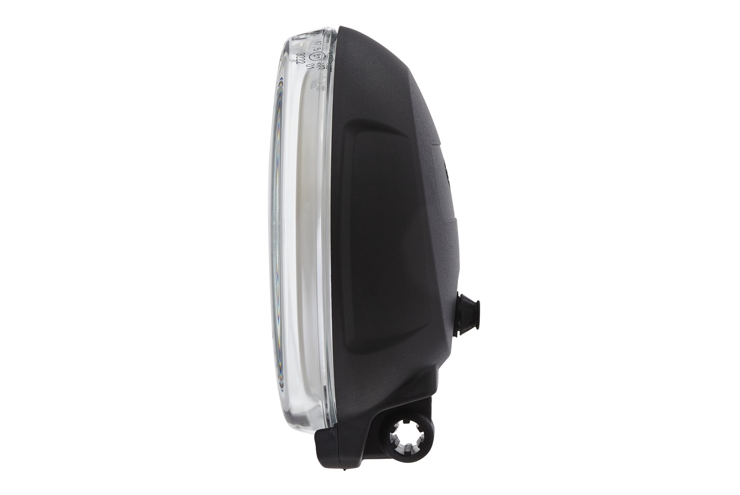 HELLA 1F6 010 952-821 FF/Halogen-Fernscheinwerfersatz - Comet FF 500 - 12V - rund - Anbau - glasklar