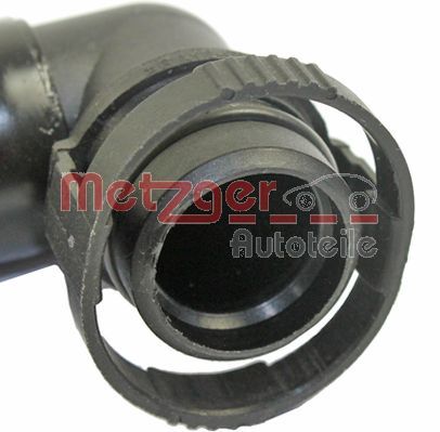 Metzger 2380043 Schlauch, Kurbelgehäuseentlüftung