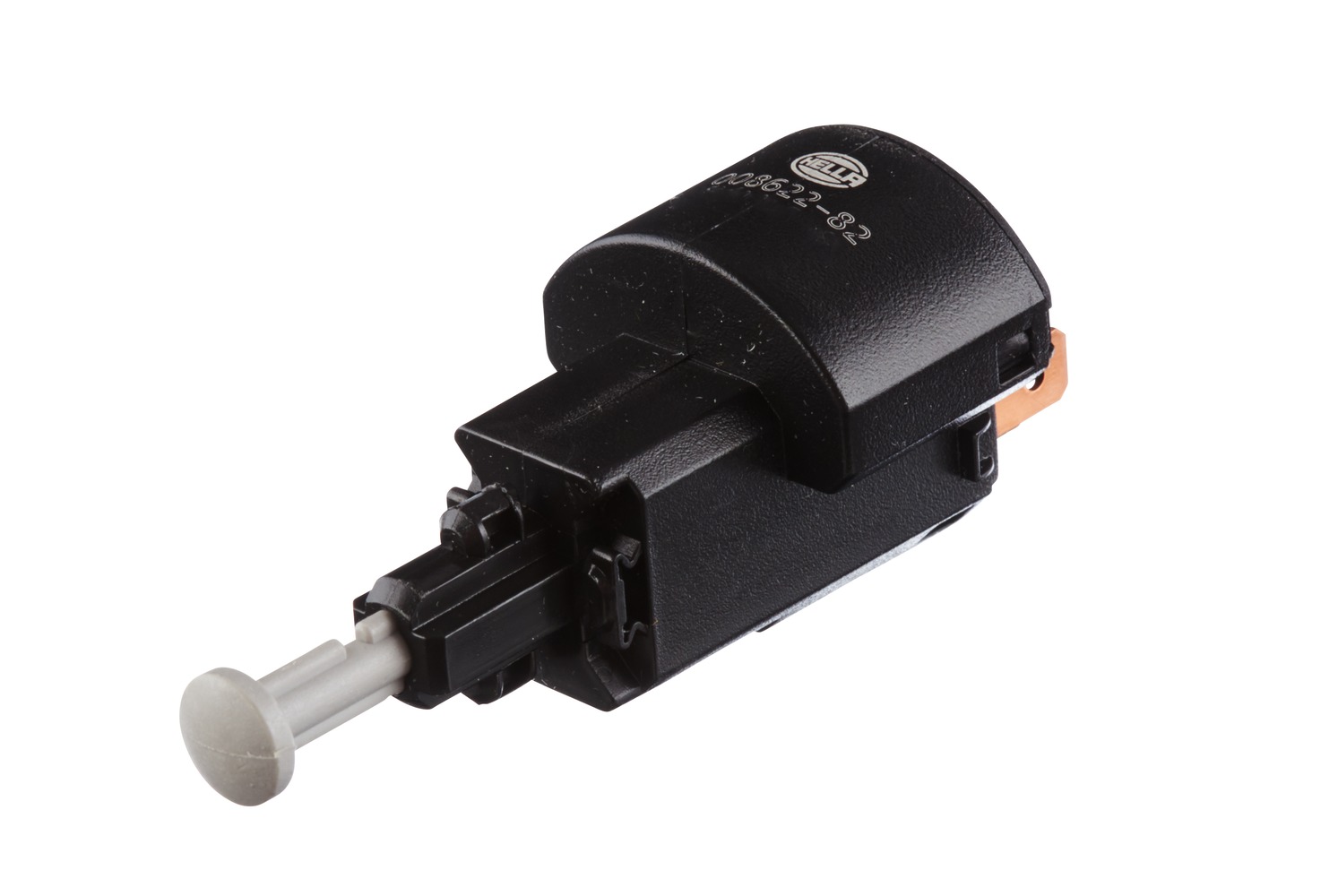 HELLA 6DD 008 622-821 Bremslichtschalter - 12V - Anschlussanzahl: 4 - Bajonett - Wechselschalter - e
