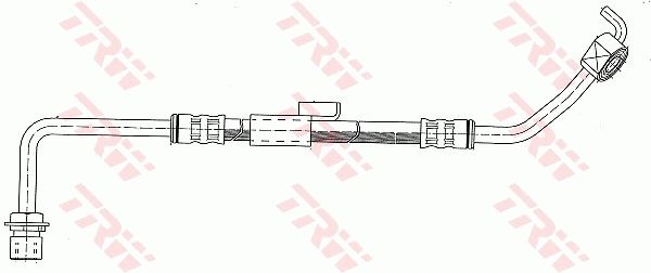 TRW Automotive PHD249 Bremsschlauch