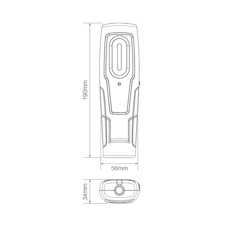 HH190-Dimensions