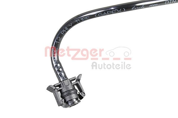 Metzger 4010243 Kühlmittelrohrleitung